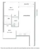4015/601 Little Lonsdale Street, Melbourne, Vic 3000-Floorplan