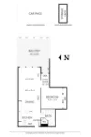 402/1 Ascot Vale Road, Flemington, Vic 3031-Floorplan