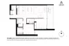 402/161 Emu Bank, Belconnen, ACT 2617-Floorplan