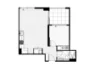 402/18 Grattan Street, Prahran, Vic 3181-Floorplan