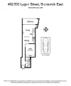 402/330 Lygon Street, Brunswick East, Vic 3057-Floorplan