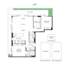 402/7 White Street, Prahran, Vic 3181-Floorplan