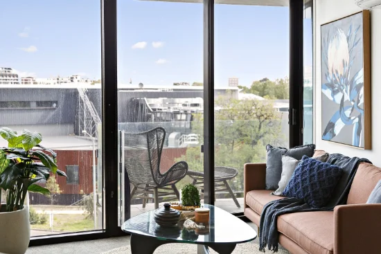 402/83 Queens Road, Melbourne, Vic 3004-Image