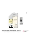 403/14 Hill Road, Wentworth Point, NSW 2127-Floorplan