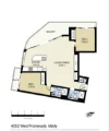 403/2 West Promenade, Manly, NSW 2095-Floorplan