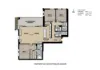 403/200 East Terrace, Adelaide, SA 5000-Floorplan