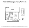 403/243-249 St Georges Road, Northcote, Vic 3070-Floorplan