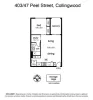 403/47 Peel Street, Collingwood, Vic 3066-Floorplan