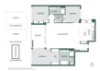 403/75 Argyle Street, Fitzroy, Vic 3065-Floorplan