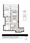 403W/599 Pacific Highway, St Leonards, NSW 2065-Floorplan