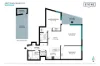404/1 Brodie Spark Drive, Wolli Creek, NSW 2205-Floorplan