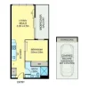 404/12 Albert Street, Hawthorn East, Vic 3123-Floorplan