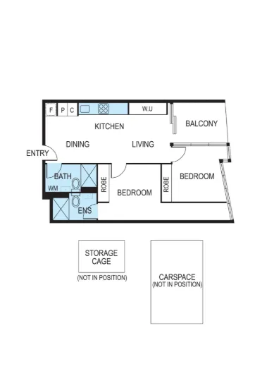 404/136 Burnley St, Richmond, Vic 3121-Floorplan