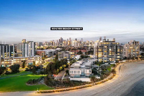 404/159 Beach Street, Port Melbourne, Vic 3207