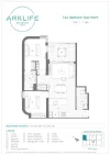 404 / 28 Robertson Street, Fortitude Valley, Qld 4006-Floorplan