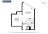 404/33 Clarke Street, Southbank, Vic 3006-Floorplan
