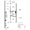 404/41 Dryburgh Street, West Melbourne, Vic 3003-Floorplan