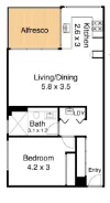 404/470 King Street, Newcastle West NSW 2302-Floorplan