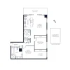 404/505 St Kilda Road, Melbourne, Vic 3004-Floorplan