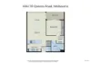 404/70 Queens Road, Melbourne, Vic 3004-Floorplan