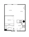 404/9 Degraves Street, Melbourne, Vic 3000-Floorplan