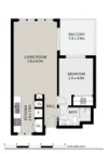 405/11 Walden Lane, Bowen Hills, Qld 4006-Floorplan