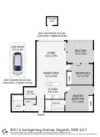 405/15 Garrigarrang Avenue, Kogarah, NSW 2217-Floorplan