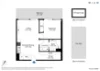 405/162 Rosslyn Street, West Melbourne, Vic 3003-Floorplan