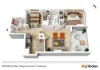 405/26 Cynthea Teague Crescent, Greenway, ACT 2900-Floorplan