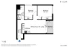 405/41 Batman Street, West Melbourne, Vic 3003-Floorplan