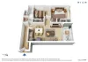 405/41 Batman Street, West Melbourne, Vic 3003-Floorplan
