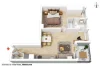 405/450 St Kilda Road, Melbourne, Vic 3004-Floorplan