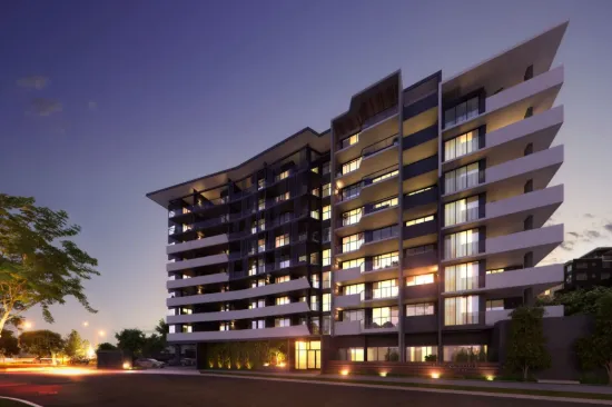 405/8 Hunt Street, Hamilton, Qld 4007
