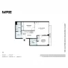 405/8 Sutherland Street, Melbourne, Vic 3000-Floorplan