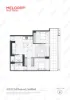 405E/18 Hoff Boulevard, Southbank, Vic 3006-Floorplan