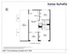 406/1 The Causeway, Kingston, ACT 2604-Floorplan