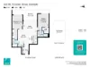 406/16 Curwen Terrace, Chermside, Qld 4032-Floorplan