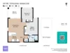 406/19 King Street, Hampton East, Vic 3188-Floorplan