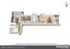 406/241 Northbourne Avenue, Lyneham, ACT 2602-Floorplan