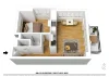 406/252 Flinders Street, Adelaide, SA 5000-Floorplan
