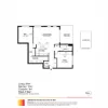 406/256 The Parade, Norwood, SA 5067-Floorplan