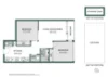 406/338 Kings Way, South Melbourne, Vic 3205-Floorplan