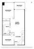 406/470 St Kilda Road, Melbourne, Vic 3004-Floorplan