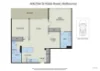 406/594 St Kilda Road, Melbourne, Vic 3004-Floorplan