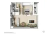 406/70 Queens Road, Melbourne, Vic 3004-Floorplan