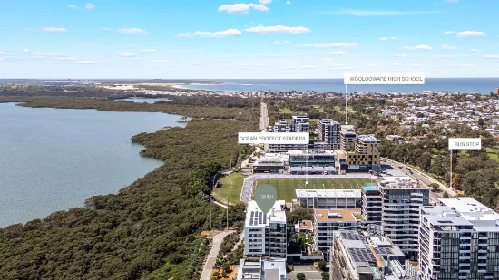 406/8 Foreshore Boulevard, Woolooware, NSW 2230 - For Rent