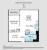406N/883 Collins Street, Docklands, Vic 3008-Floorplan