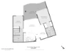 407/1 Gray Street, New Farm, Qld 4005-Floorplan