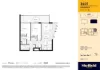407/10 Aviators Way, Penrith, NSW 2750-Floorplan