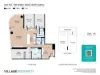 407/168 Walker Street, North Sydney, NSW 2060-Floorplan